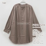 Freya-009 Atasan Tunik Katun Rayon Twill